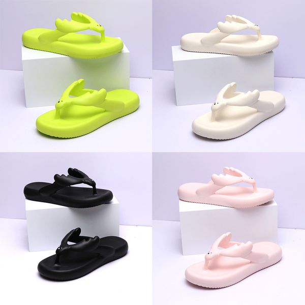 fashion antler summer designer women sandals fairy flat outside wear beach slippers flip-flops womens black green white pink anti-slip 36-40
fashion antler summer designer women sandals fairy flat outside wear beach slippers flip-flops womens black green white pink anti-slip 36-40