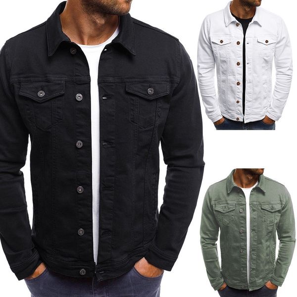 men's jackets men's casual retro washed denim autumn trend loose large size denim jacket men tooling jacket men's jacket j01, Black;brown
men's jackets men's casual retro washed denim autumn trend loose large size denim jacket men tooling jacket men's jacket j01, Black;brown