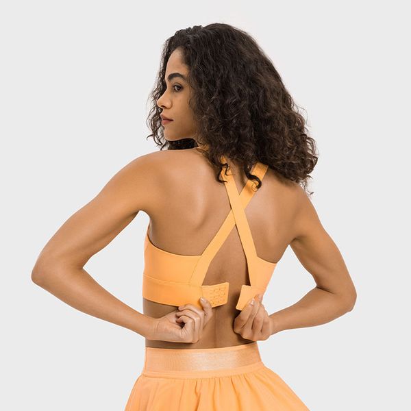 l-227 super wide shoulder strap yoga bras high support sports bra back three rows of buckle underwear fashion breathable tank
l-227 super wide shoulder strap yoga bras high support sports bra back three rows of buckle underwear fashion breathable tank