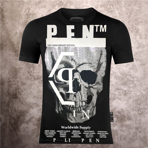phillip plain tees men's t-shirt summer fashion men's designer t-shirt long sleeve luxury letter cotton t-shirt clothing short sle, White;black
phillip plain tees men's t-shirt summer fashion men's designer t-shirt long sleeve luxury letter cotton t-shirt clothing short sle, White;black