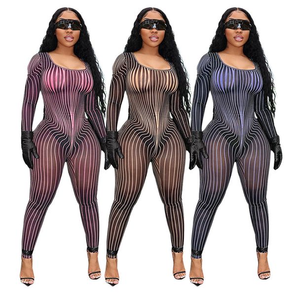 2023 women jumpsuits long sleeve rompers spring summer bodycon pants fashion leggings clothes casual clothing 9245, Black;white
2023 women jumpsuits long sleeve rompers spring summer bodycon pants fashion leggings clothes casual clothing 9245, Black;white