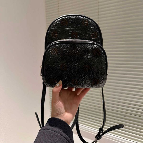backpack luxury designer's fashion black high appearance and letters a bling cool versatile women's leather bag 230209
backpack luxury designer's fashion black high appearance and letters a bling cool versatile women's leather bag 230209