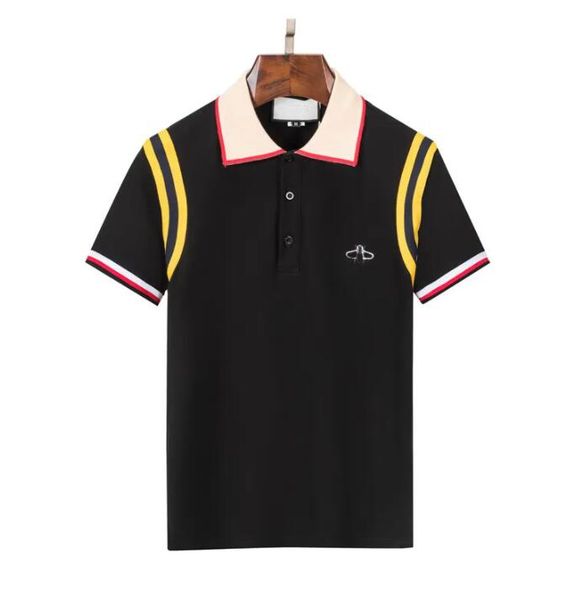 mens polos shirts fashion triped tee shirts tees sleeves embroidery business casual cotton breathable casual t-shirts, White;black
mens polos shirts fashion triped tee shirts tees sleeves embroidery business casual cotton breathable casual t-shirts, White;black
