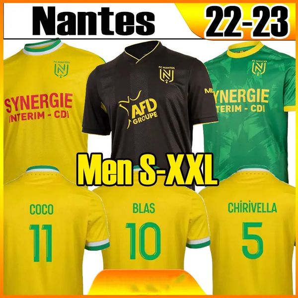 2022 2023 maillots fc nantes soccer jerseys sissoko 17 etoile 22 23 girotto blas coulibaly kolo muani simon black third football shirt men j, Black;yellow
2022 2023 maillots fc nantes soccer jerseys sissoko 17 etoile 22 23 girotto blas coulibaly kolo muani simon black third football shirt men j, Black;yellow