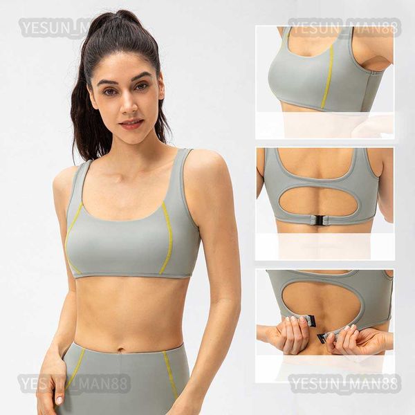 designers lululemens womens yoga wear spring and summer women's sports bra contrasting colors shockproof fitness vest running lady top
designers lululemens womens yoga wear spring and summer women's sports bra contrasting colors shockproof fitness vest running lady top
