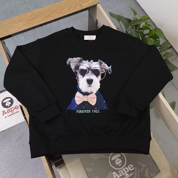 2023 classic doggy logo print hoodies sweatshirts hooded men and women sweatshirts jumper large plus size oversized fit, Black
2023 classic doggy logo print hoodies sweatshirts hooded men and women sweatshirts jumper large plus size oversized fit, Black