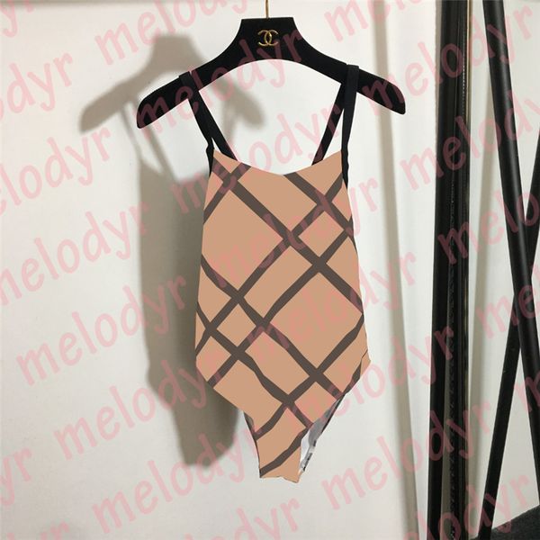 cross strap one piece swimwear classic plaid bikini summer seaside swimsuit backless swim bathing sui, Black
cross strap one piece swimwear classic plaid bikini summer seaside swimsuit backless swim bathing sui, Black