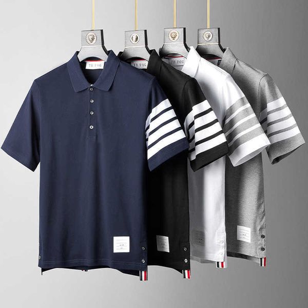 t-shirts tom tee brown short sleeve round neck 23ss stripe leisure casual fashion designer classic polo shirt tb fog summer cotton t-shirt t, White;black
t-shirts tom tee brown short sleeve round neck 23ss stripe leisure casual fashion designer classic polo shirt tb fog summer cotton t-shirt t, White;black