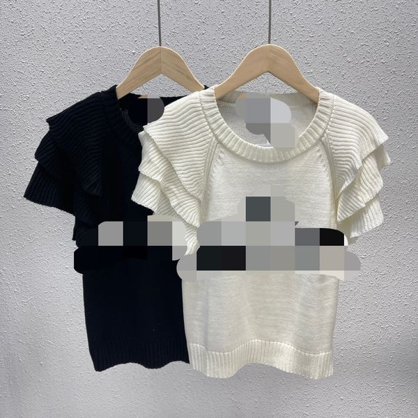 202 2022 runway spring summer brand same style sweater long sleeve crew neck fashion clothes black white qian, White;black
202 2022 runway spring summer brand same style sweater long sleeve crew neck fashion clothes black white qian, White;black
