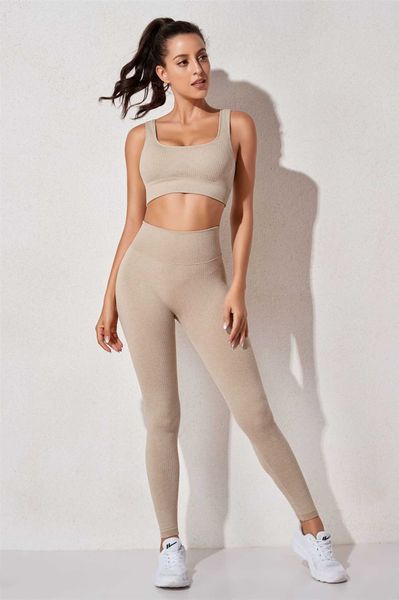 nxy yoga outfit ribbed seamless sets suit workout crop bra long sleeves shirt leggings sport set 220523, White
nxy yoga outfit ribbed seamless sets suit workout crop bra long sleeves shirt leggings sport set 220523, White