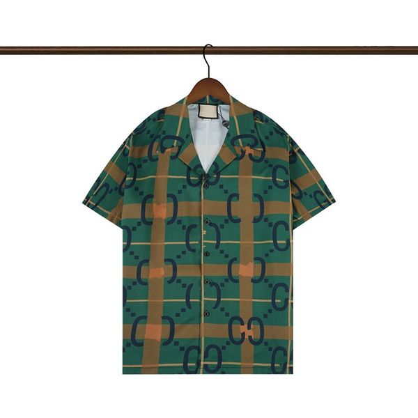 2023 designer shirt mens fashion geometric floral bowling shirt hawaiian casual shirt men slim fitting short sleeve versatile t-shirt, White;black
2023 designer shirt mens fashion geometric floral bowling shirt hawaiian casual shirt men slim fitting short sleeve versatile t-shirt, White;black