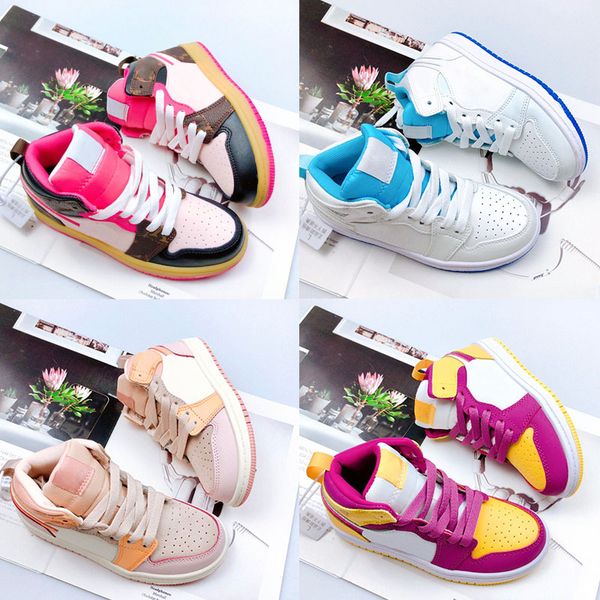 new sneaker kids toddlers infants j1s jumpman 1 mid fearless sneaker girls shoes green half blue habanero red children little boys sneaker, Black
new sneaker kids toddlers infants j1s jumpman 1 mid fearless sneaker girls shoes green half blue habanero red children little boys sneaker, Black