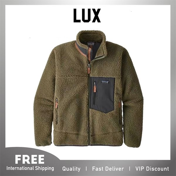 men s jackets lux winter warm for men women american outdoor berber fleece retro x waistcoat coat 230208, Black;brown
men s jackets lux winter warm for men women american outdoor berber fleece retro x waistcoat coat 230208, Black;brown