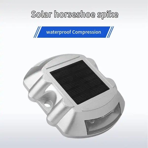 solar cast aluminum road nail horseshoe butterfly reflective road nailing road truck warning light garden landscape lamp
solar cast aluminum road nail horseshoe butterfly reflective road nailing road truck warning light garden landscape lamp