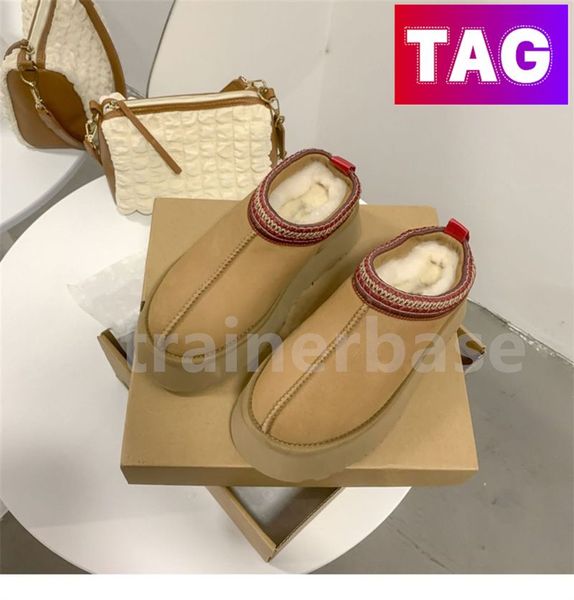 with box australian slippers boots tazz snow boot slipper australia womens booties winter warm shearling fur women slides chestnut men sh ub, Black
with box australian slippers boots tazz snow boot slipper australia womens booties winter warm shearling fur women slides chestnut men sh ub, Black