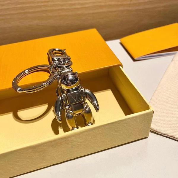 designer keychain new astronaut key chain car pendant hangers metal fashion personality creative luxury niche astronaut keychain, Silver
designer keychain new astronaut key chain car pendant hangers metal fashion personality creative luxury niche astronaut keychain, Silver