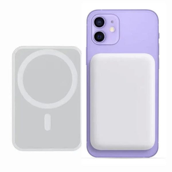 5000mah power banks wireless charging magafes charger battery pack mag safe magnetic battery case power bank
5000mah power banks wireless charging magafes charger battery pack mag safe magnetic battery case power bank