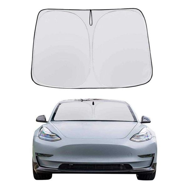 car windshield sun shade covers visors auto front window sunscreen parasol coche for tesla model 3 y sunshade accessories new
car windshield sun shade covers visors auto front window sunscreen parasol coche for tesla model 3 y sunshade accessories new
