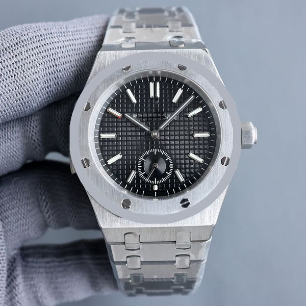 2023 mens watches annie ap high-quality watch 42mm movement automatic men's watches with box fashion classic business dating leisure gi, Slivery;brown
2023 mens watches annie ap high-quality watch 42mm movement automatic men's watches with box fashion classic business dating leisure gi, Slivery;brown