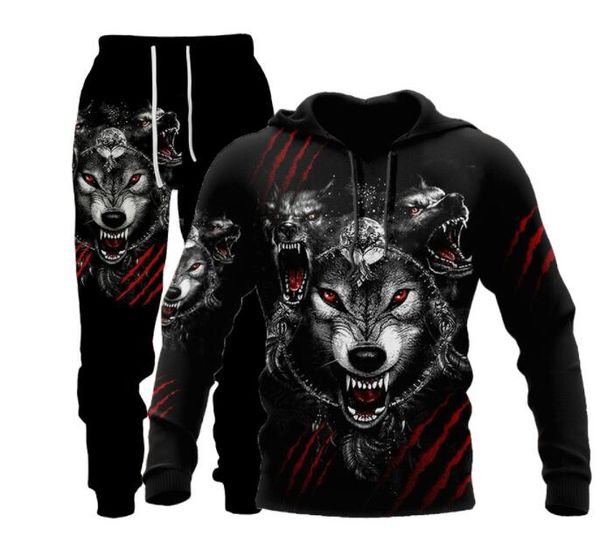 men's tracksuits wolf tiger 3d printed hoodie pants suit male spring autumn casual sweashirt pullover men tracksuit set fashion men, Gray
men's tracksuits wolf tiger 3d printed hoodie pants suit male spring autumn casual sweashirt pullover men tracksuit set fashion men, Gray