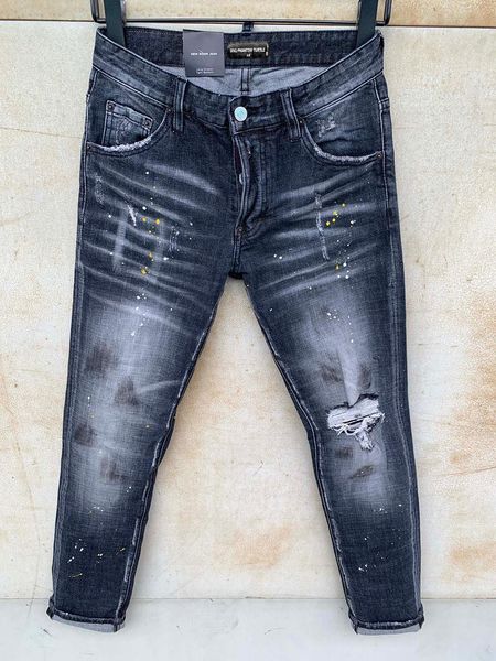 dsquare jeans d2 phantom turtle classic fashion man jeans hip hop rock moto mens casual design ripped jeans distressed skinny denim mdy, Blue
dsquare jeans d2 phantom turtle classic fashion man jeans hip hop rock moto mens casual design ripped jeans distressed skinny denim mdy, Blue