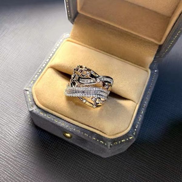 2023 brand wedding rings jewelry sterling sier t princess cut white z cz diamond gemstones party eternity women cross open, Slivery;golden
2023 brand wedding rings jewelry sterling sier t princess cut white z cz diamond gemstones party eternity women cross open, Slivery;golden