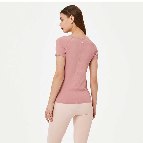 designer yoga women's t shirt same autumn and winter long-sleeved sports yoga women's quick-drying round neck pink with label lul, White
designer yoga women's t shirt same autumn and winter long-sleeved sports yoga women's quick-drying round neck pink with label lul, White