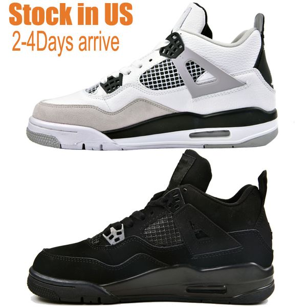 4s basketball shoes men 4 military black cat white sports sneakers 2-4 days arrive
4s basketball shoes men 4 military black cat white sports sneakers 2-4 days arrive