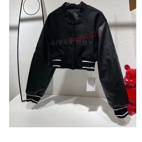 womans designer black jacket jacket autumn and winter women puffer jackets coat embroidery c lapel hooded zipper casual short small parka, Black;brown
womans designer black jacket jacket autumn and winter women puffer jackets coat embroidery c lapel hooded zipper casual short small parka, Black;brown