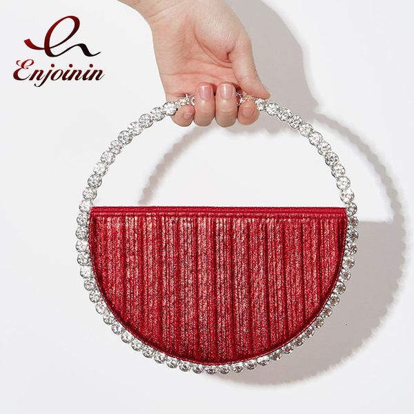 evening bags round shaped diamond clutch for women designer chic metal handle shiny sequins purse female wedding handbags 230208
evening bags round shaped diamond clutch for women designer chic metal handle shiny sequins purse female wedding handbags 230208
