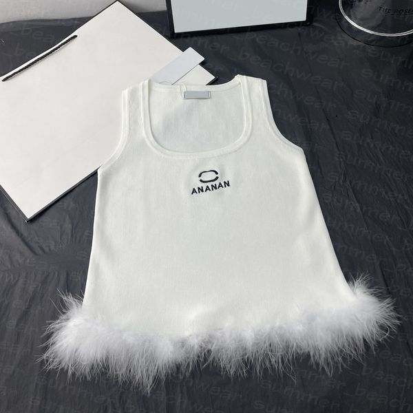 women u neck tees designer embroidered breathable vest furry crop short woman tees, White
women u neck tees designer embroidered breathable vest furry crop short woman tees, White