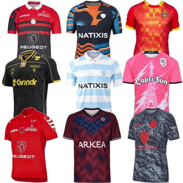 2022 2023 rugby jersey maillot stade francais paris union biarritz racing 92 toulouser bordeaux begles home away perpignan ernest wallon war, Black;gray
2022 2023 rugby jersey maillot stade francais paris union biarritz racing 92 toulouser bordeaux begles home away perpignan ernest wallon war, Black;gray