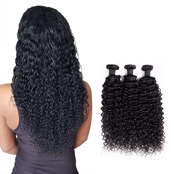 8a brazilian virgin hair bundles jerry curly kinky curly afro curly kinky straight 3 bundles per set bundle deals, Black
8a brazilian virgin hair bundles jerry curly kinky curly afro curly kinky straight 3 bundles per set bundle deals, Black
