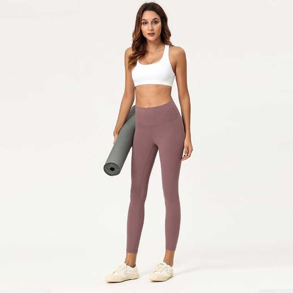 designers lululemens women leggings yoga wear double-sided matte skin close fitness pants high waist hip lifting sports running lady pant
designers lululemens women leggings yoga wear double-sided matte skin close fitness pants high waist hip lifting sports running lady pant