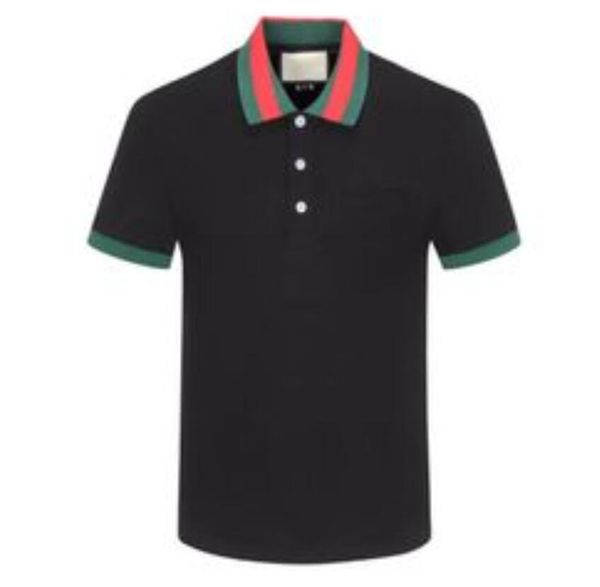 men casual polo fashion snake bee print embroidery breathable polo racing team t shirt high street m-3xl, White;black
men casual polo fashion snake bee print embroidery breathable polo racing team t shirt high street m-3xl, White;black