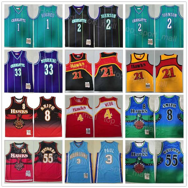mitchell and ness retro basketball steve smith jersey 8 chris paul 3 spud webb 4 dikembe mutombo 55 tyrone muggsy bogues 1 larry johnson 2 a, Black;red
mitchell and ness retro basketball steve smith jersey 8 chris paul 3 spud webb 4 dikembe mutombo 55 tyrone muggsy bogues 1 larry johnson 2 a, Black;red