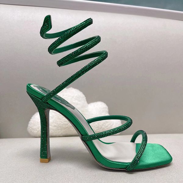 crystal decorative rhinestone high heeled open toe sandals designer ankle wrap womens 9.5cm high heels sandals flower rhinestone dinner shoe, Black
crystal decorative rhinestone high heeled open toe sandals designer ankle wrap womens 9.5cm high heels sandals flower rhinestone dinner shoe, Black