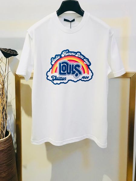 2023 summer mens fashion designer luxury t shirts ~ us size tshirts ~ mens designer short sleeve t shirts, White;black
2023 summer mens fashion designer luxury t shirts ~ us size tshirts ~ mens designer short sleeve t shirts, White;black