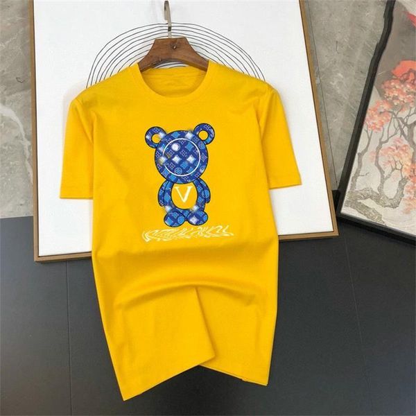 women t shirts 2023 summer men's designer t shirt suit casual men and women's t-shirt plaid printed short sleeve shirts selli bibo, White
women t shirts 2023 summer men's designer t shirt suit casual men and women's t-shirt plaid printed short sleeve shirts selli bibo, White