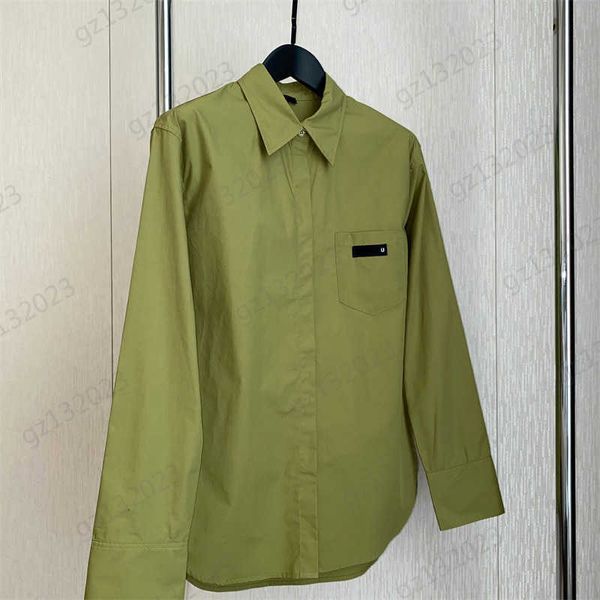 spring and summer blouses shirts breast pocket embroidery lapel long sleeve brand shirt irregular hem design simple slim joker blouse women, White
spring and summer blouses shirts breast pocket embroidery lapel long sleeve brand shirt irregular hem design simple slim joker blouse women, White