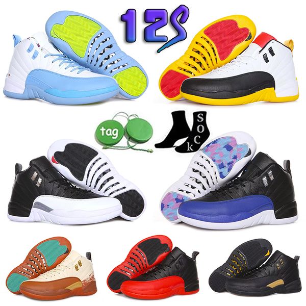 2023 jumpman 12 12s basketball shoes french blue twist dark flu game the master utility grind mens trainer sport sneakers
2023 jumpman 12 12s basketball shoes french blue twist dark flu game the master utility grind mens trainer sport sneakers