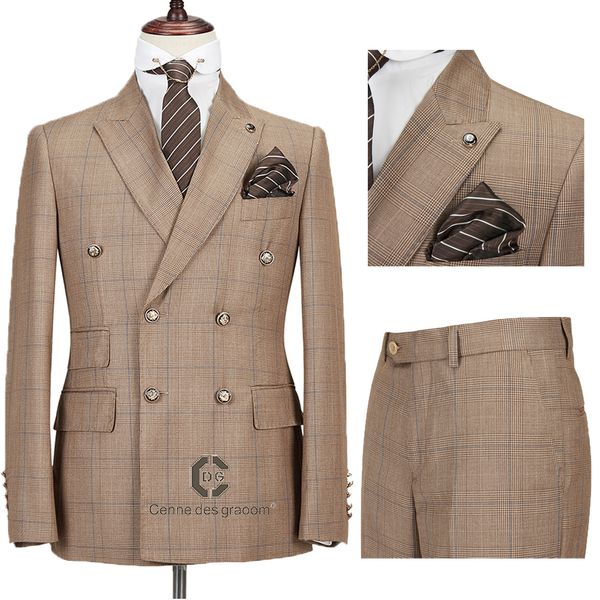 mens suits blazers cenne des graoom men suit plaid double breasted two pieces slim fit wedding party singer costume dg188 230209, White;black
mens suits blazers cenne des graoom men suit plaid double breasted two pieces slim fit wedding party singer costume dg188 230209, White;black