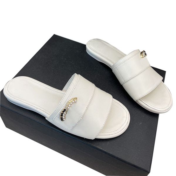 womens flat heels slippers faux pearl rhinestone buckle sandals gold-tone metal chain slides quilted texture mules flip flop slip-on beach s, Black
womens flat heels slippers faux pearl rhinestone buckle sandals gold-tone metal chain slides quilted texture mules flip flop slip-on beach s, Black