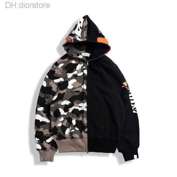 mens hoodies camouflage design red yellow blue splicing fleece sweater plus size 3xl zipper sweater lovers sweatshirts designer fashion 9p29, Black
mens hoodies camouflage design red yellow blue splicing fleece sweater plus size 3xl zipper sweater lovers sweatshirts designer fashion 9p29, Black
