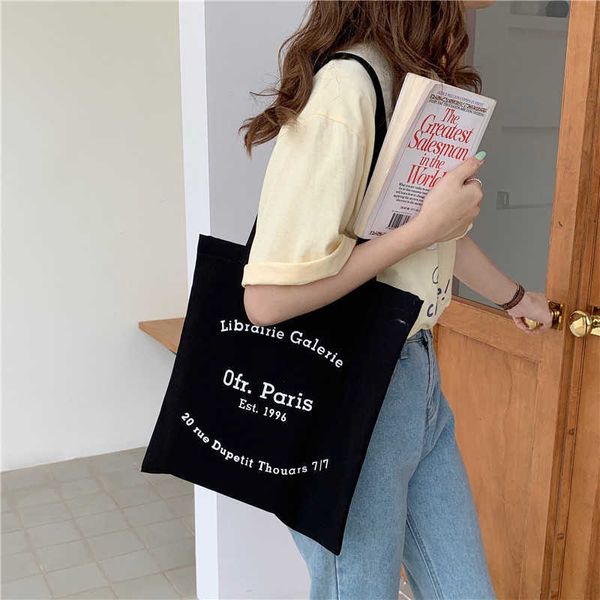 casual women canvas shoulder bag paris letters print shopping bag eco cotton linen handbag tote for girls
casual women canvas shoulder bag paris letters print shopping bag eco cotton linen handbag tote for girls