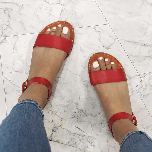 sandals women gladiator sandals flat with summer beach shoes woman retro solid round to comfort casual buckle strap beach sandalias t230208, Black
sandals women gladiator sandals flat with summer beach shoes woman retro solid round to comfort casual buckle strap beach sandalias t230208, Black