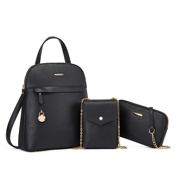 fashion women's bag european and american backpack single-shoulder diagonal multi-piece backpacks
fashion women's bag european and american backpack single-shoulder diagonal multi-piece backpacks