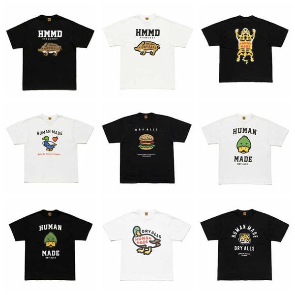 men's t-shirts frog drift fashion wear streetwear human made duck polar bear tiger cartoon printing short sleeve t shirt tee for men w, White;black
men's t-shirts frog drift fashion wear streetwear human made duck polar bear tiger cartoon printing short sleeve t shirt tee for men w, White;black