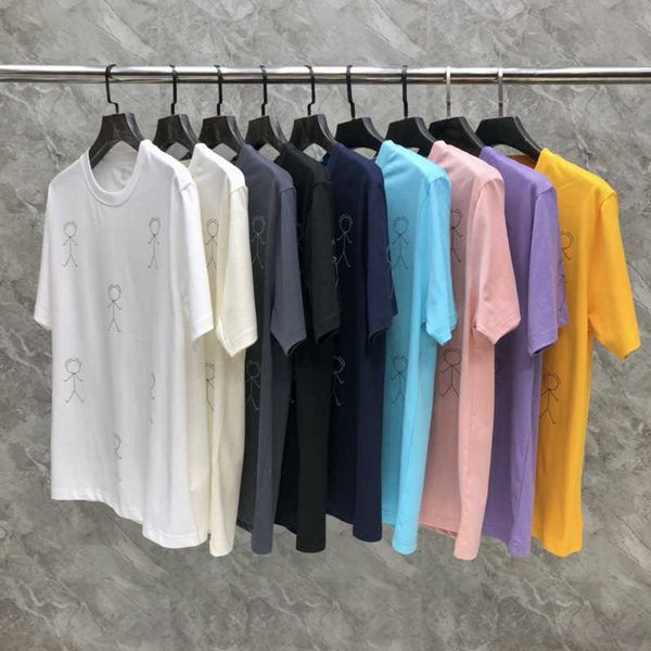t-shirts tom tee brown short sleeve round neck 23ss stripe leisure casual fashion designer classic polo shirt tb spring and summer for men w, White;black
t-shirts tom tee brown short sleeve round neck 23ss stripe leisure casual fashion designer classic polo shirt tb spring and summer for men w, White;black