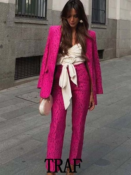 womens two piece pants traf women 2 pieces sets fashion slim fit lace blazer single breasted jacket coathigh waist long causal 230209, White
womens two piece pants traf women 2 pieces sets fashion slim fit lace blazer single breasted jacket coathigh waist long causal 230209, White